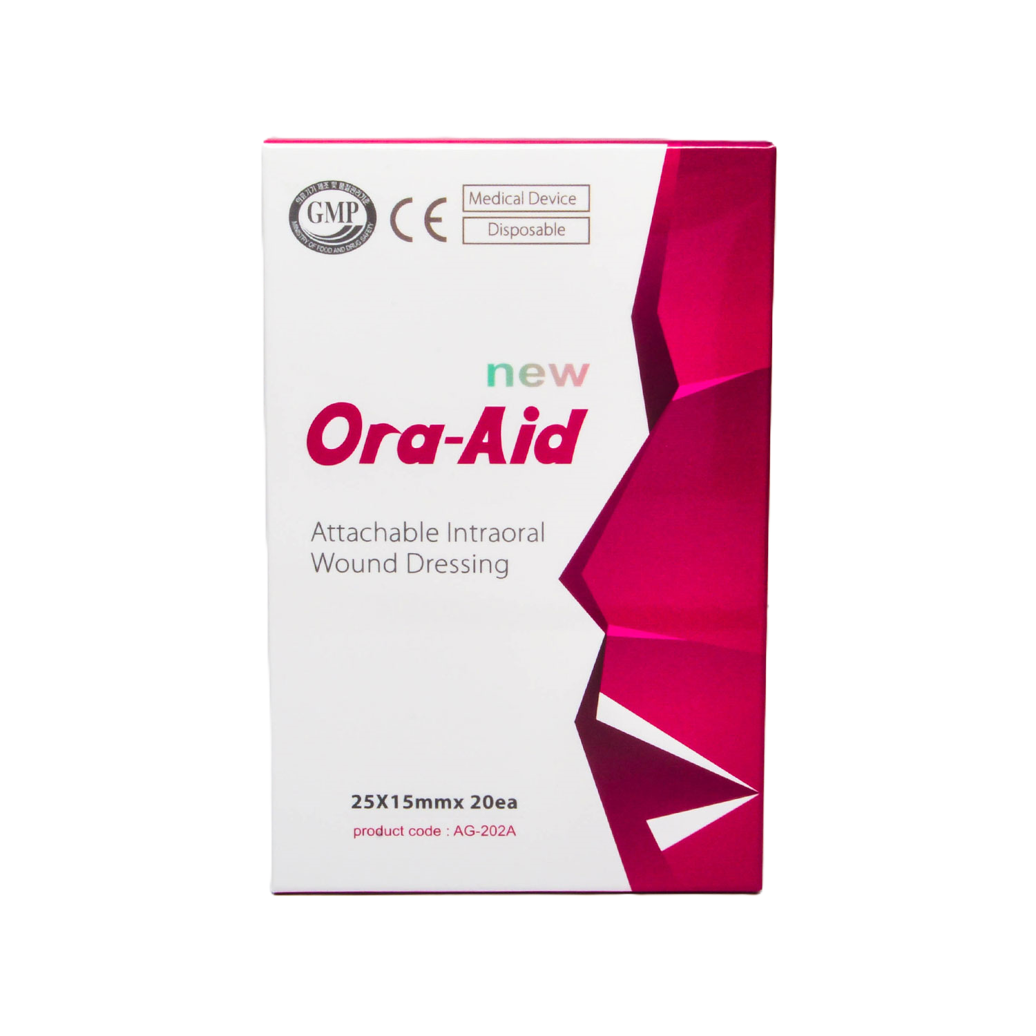 Ora-Aid Intraoral Wound Dressing